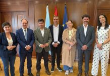 Los municipios del Miño exigen a España una respuesta política conjunta para proteger el río fronterizo