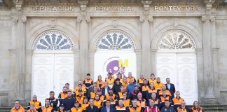 Diputación destina 100.000 euros para reforzar las agrupaciones de Protección Civil