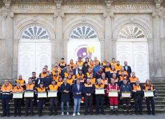 Diputación destina 100.000 euros para reforzar las agrupaciones de Protección Civil