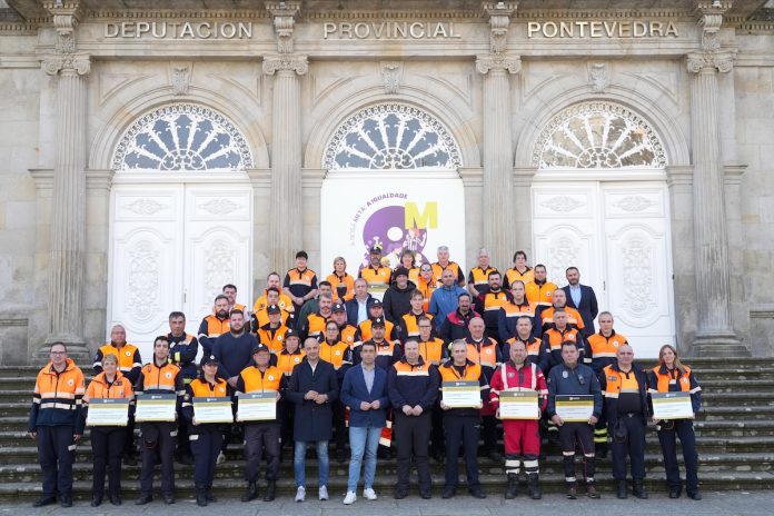 agrupaciones de Protección Civil deputacion