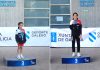 La Sociedade Atlética do Trega logra dos medallas en el Campeonato Gallego de Base