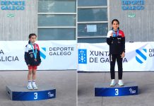 La Sociedade Atlética do Trega logra dos medallas en el Campeonato Gallego de Base