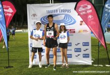 Exhibición de Álex Sierpes en los 800 metros con triunfo y mejor marca personal