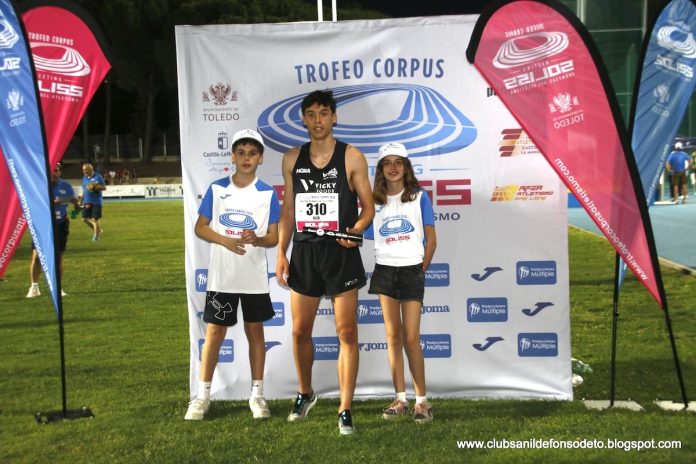 ÁLEX SIERPES PEREIRA PÓDIUM toledo