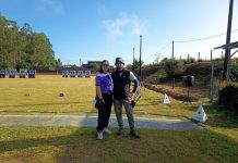 Anita Ribeiro y Genaro Bouzós destacan en el Campeonato Gallego de Aire Libre de Tiro con Arco