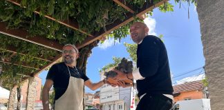 El granito cobra vida en O Porriño con un certamen que homenajea a Antonio Palacios