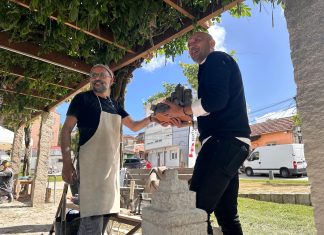 El granito cobra vida en O Porriño con un certamen que homenajea a Antonio Palacios