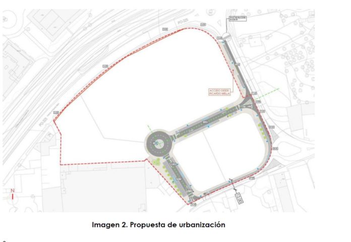 área comercial caramuxo-vigo