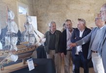 Las maquetas que cuentan la historia naval regresan a Baiona