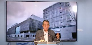 El Concello invertirá 1,8M€ en la reforma de la planta baja del Auditorio Mar de Vigo