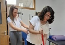 Un total de 28 personas con esclerosis múltiple se benefician de ejercicios de Terapia Ocupacional