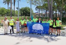 Vigo presume de ser la ciudad de España con más banderas azules