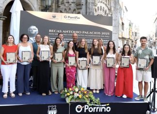 O Porriño convoca las becas Antonio Palacios a la excelencia académica para los mejores expedientes de la PAU