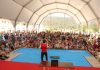 Miles de personas llenan el Pazo de Mos en la X edición de “Canto Conto”