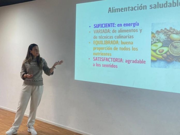 charlas alimentación e autocoidados Asotrame
