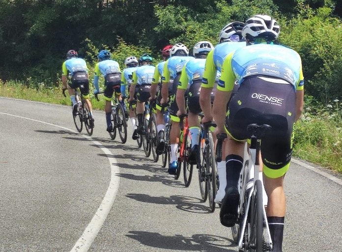 Ciclistas-Oiense
