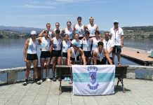 El Club Remo do Miño arrasa en el Campeonato Gallego con diez medallas y lidera el medallero
