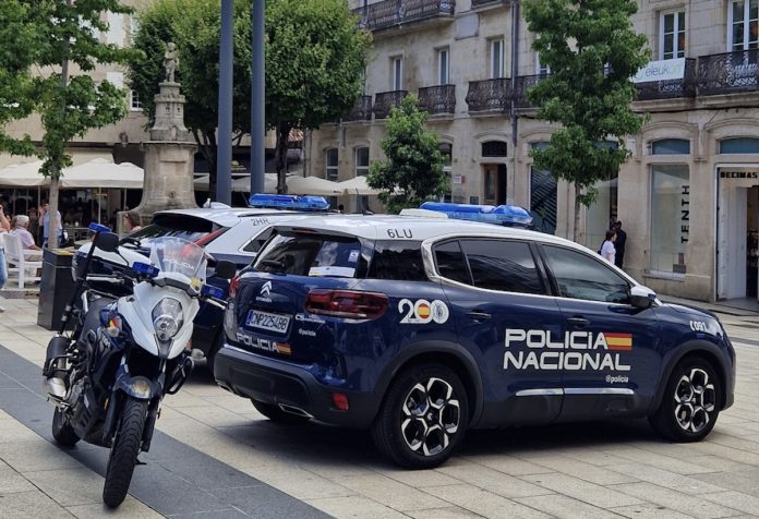 coche moto poli nacional