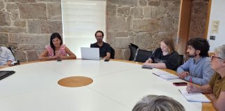 La comisión de la N-550 convoca una concentración ante la Subdelegación para exigir mejoras urgentes en Mos