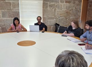 La comisión de la N-550 convoca una concentración ante la Subdelegación para exigir mejoras urgentes en Mos