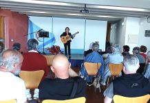 “Música e Palabras” cierra la temporada en Camposancos con una emotiva velada cultural