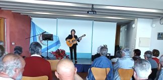 “Música e Palabras” cierra la temporada en Camposancos con una emotiva velada cultural