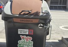 La recogida de residuos orgánicos aumenta un 13,2% en Vigo