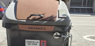 La recogida de residuos orgánicos aumenta un 13,2% en Vigo
