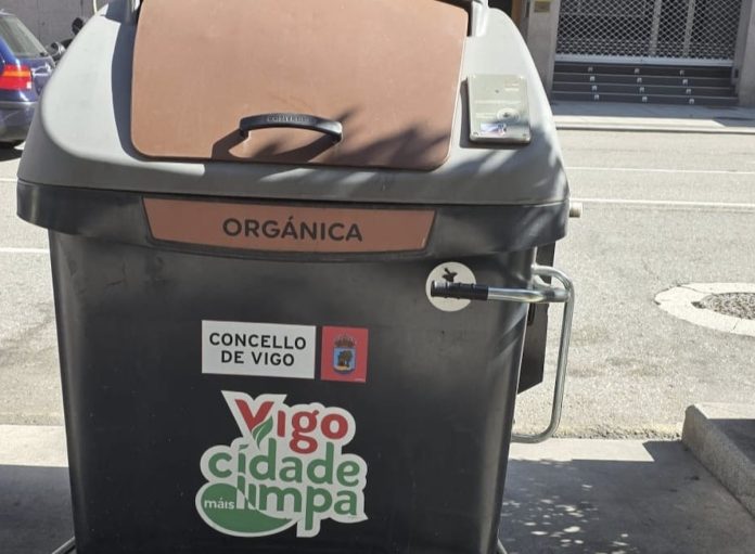 Contenedor Orgánico-Vigo