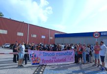 Pacto de empresa en Copo Galicia permite rematar coa histórica fenda salarial do 17%