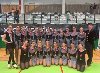 El Club Patinaxe Artística Gondomar encadena éxitos internacionales y nacionales
