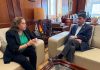 Pedro Blanco y Orpagu analizan los retos del sector pesquero en una reunión de trabajo