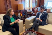 Pedro Blanco y Orpagu analizan los retos del sector pesquero en una reunión de trabajo