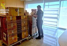 Incautados más de 5.400 artículos pirotécnicos sin autorización en Mos