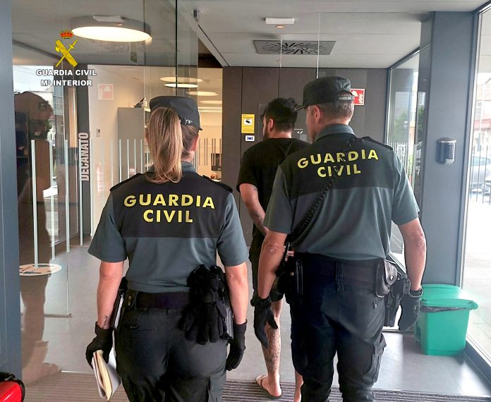 DETENIDO BUSCADO POR INTERPOL POR HOMICIDIO DOLOSO TUI