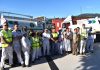 Mos entrega la “Escoba de Oro” a los operarios municipales