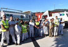 Mos entrega la “Escoba de Oro” a los operarios municipales