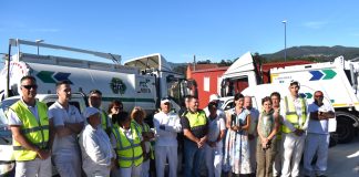 Mos entrega la “Escoba de Oro” a los operarios municipales
