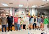 Aday Pereira recoge el premio literario «Homes e Mulleres do Mar»