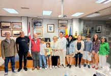 Aday Pereira recoge el premio literario «Homes e Mulleres do Mar»
