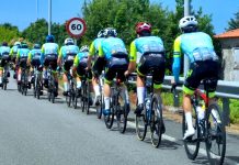Porriño, Cambados y Portugal, triple frente competitivo para el Team Oiense este fin de semana