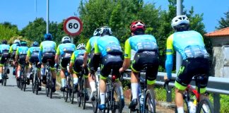 Porriño, Cambados y Portugal, triple frente competitivo para el Team Oiense este fin de semana