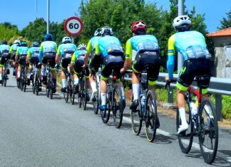 Porriño, Cambados y Portugal, triple frente competitivo para el Team Oiense este fin de semana