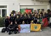 El proyecto europeo SCORE lleva a deportistas de Tomiño y Cerveira a Italia