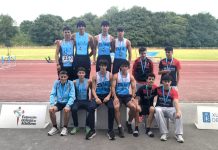 Cuatro medallas para la Escola de Atletismo de Nigrán en el Campeonato Galego Sub-18