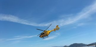 Evacuada en helicóptero una turista italiana tras sufrir una grave reacción alérgica en las Islas Cíes