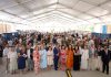 La I Feira do Viño Rosado de Galicia triunfa en Mos