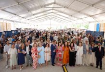 La I Feira do Viño Rosado de Galicia triunfa en Mos