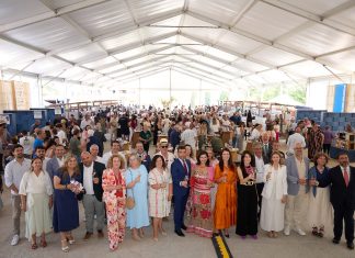 La I Feira do Viño Rosado de Galicia triunfa en Mos