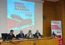Vigo acoge la primera edición de la Feria del Coche de Ocasión